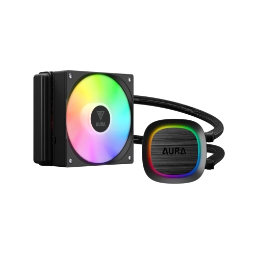 GAMDIAS AURA GL120 V2, 120mm, RGB, 1 Fanlı, CPU Sıvı Soğutma