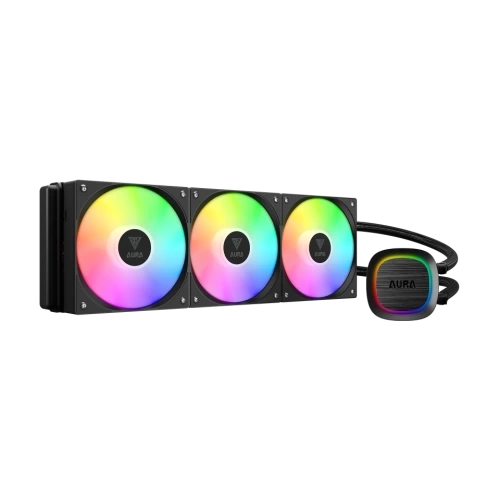 GAMDIAS AURA GL360 V2, 360mm, RGB, 3 Fanlı, CPU Sıvı Soğutma