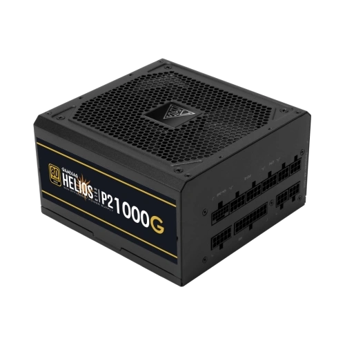 GAMDIAS HELIOS P2-1000G, 1000W, 80+ Gold, Full Modüler, Aktif PFC, GAMING, ATX, Power Supply (PSU)