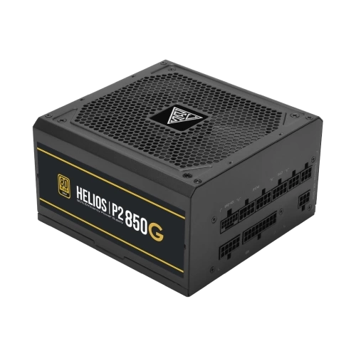 GAMDIAS HELIOS P2-850G, 850W, 80+ Gold, Full Modüler, Aktif PFC, GAMING, ATX, Power Supply (PSU)