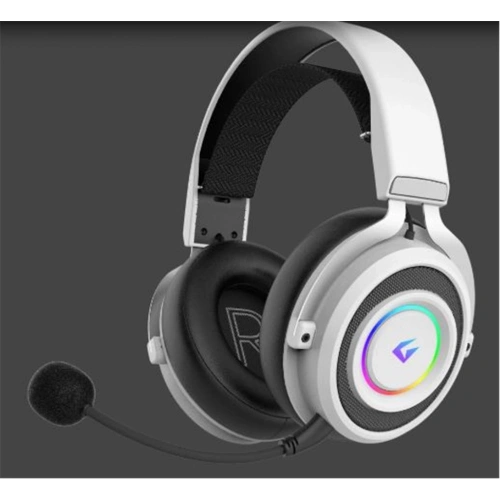 Gameagle Ge2010 Step Hunter S1 Rgb  Kablosuz Mikrofonlu Oyuncu Kulaklığı Beyaz