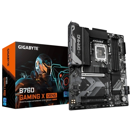 Gıgabyte B760 Gamıng X Gen5, 4xddr5, 3xm.2, Dp, Hdmı, Type-c, 13-14.nesil, Lga1700 Soket, Gamıng Anakart