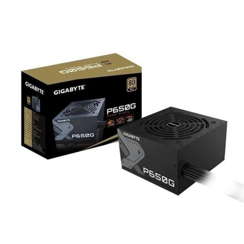 Gıgabyte Gp-p650g Pg5, 650w, 80+ Gold, Gamıng Power Supply