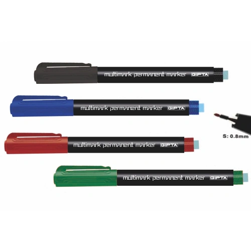 Gıpta Asetat Kalemi Permanent Marker S Seri 4 Lü Set F1544