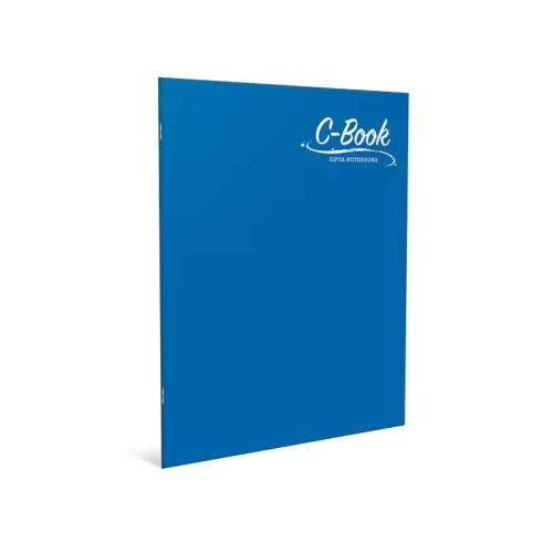 Gıpta Dikişli Plastik Kapak Defter C Book A4 80 Yp Kareli 6904