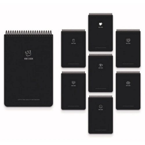 Gıpta Kıngs Book Sp.pp.kapak Bloknot A4 80 Yp Çizgili