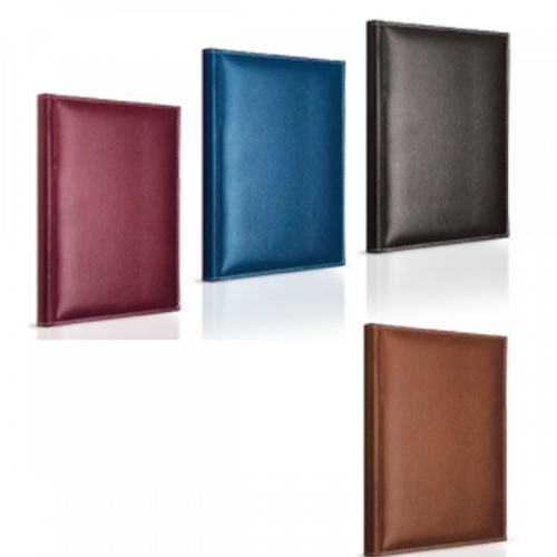 Gıpta Sert Kpk Defter Deri 14x20 160 Yp Kare