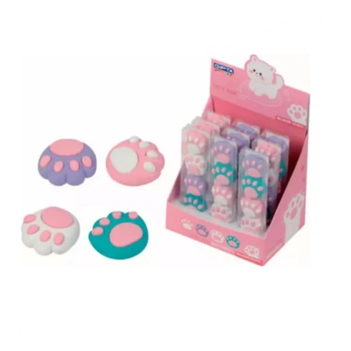 Gıpta Silgi Cats Paw 4 Lü Pet 12 Li Stand K2378