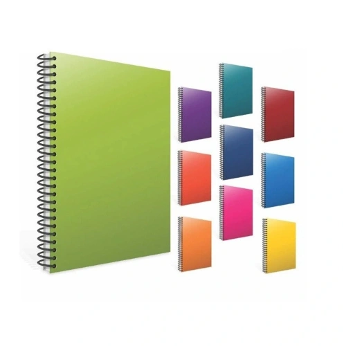 Gıpta Spiralli Defter Eko Plastik Kapak Kareli 100 Yp A4 2033