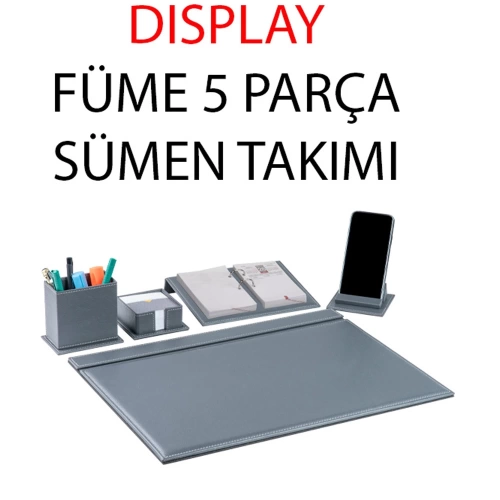 Gıpta Sümen Takımı 5 Parça Dısplay Füme 4-8123000-2071