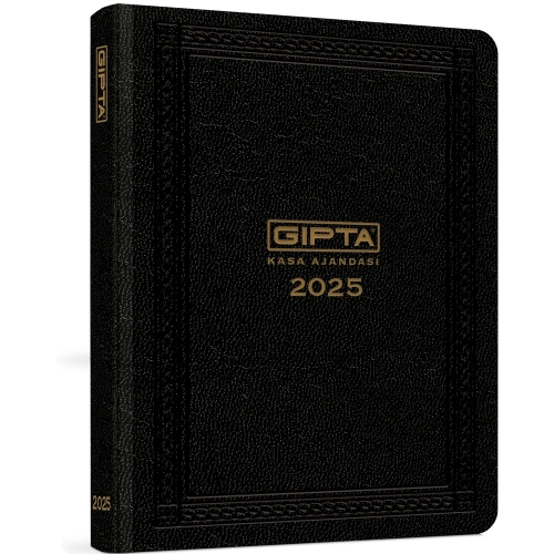 Gıpta Ticari Ajanda Dikişli Sert Kapaklı 17x24 111-tck