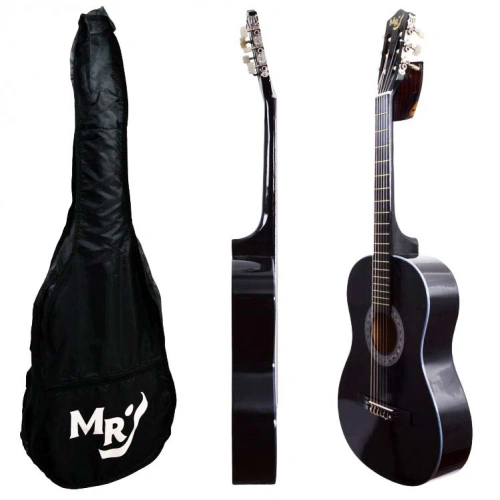 Gitar Klasik Manuel Raymond Mrc275bk (kılıf Hediye)