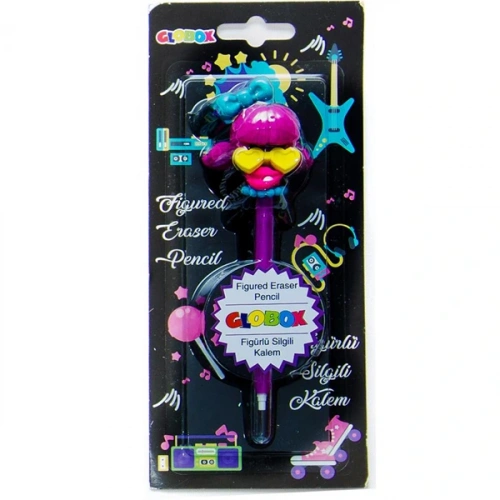 Globox Kalem Silgili Figürlü Animasyon 2936