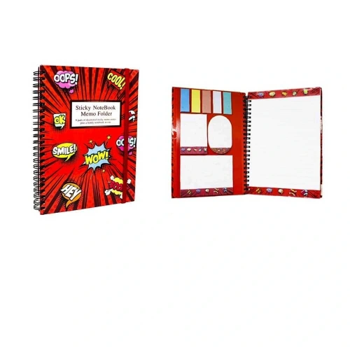 Globox Not Defteri Baskılı Yapışkanlı A5 2928