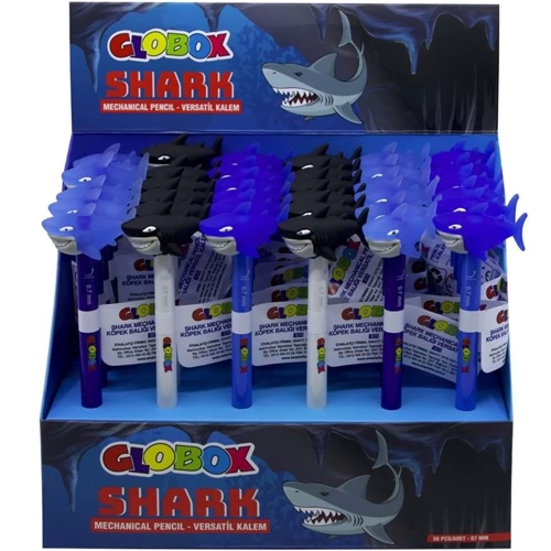 Globox Versatil Kalem Köpek Balığı 36 Lı 3530