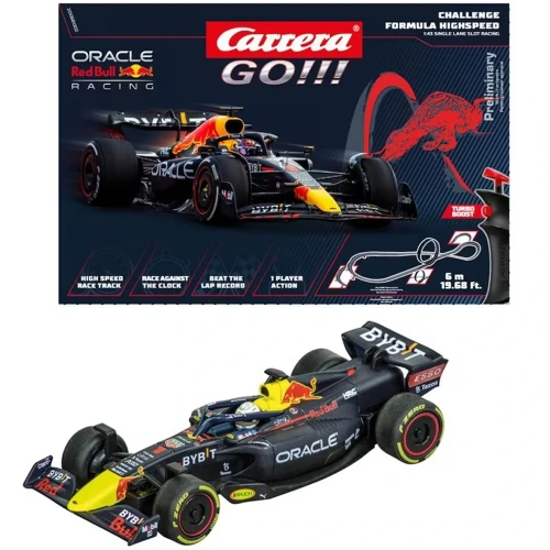 Go Challenge Formula High Speed Tek Kişilik Yarış Pisti