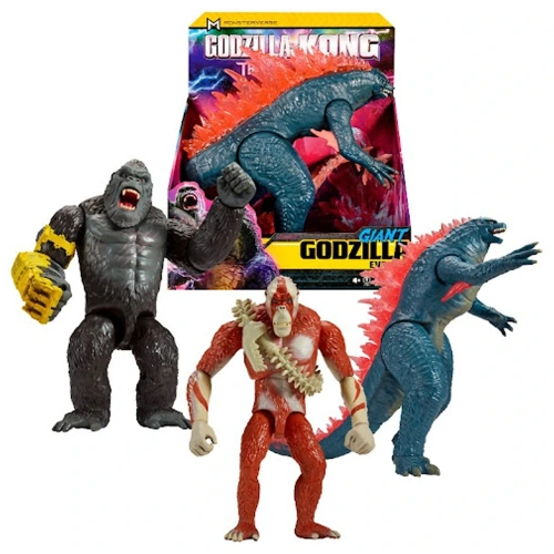 Godzılla Ve Kong Dev Aksıyon Fıgur 28cm-35550 Gıo-mn300000