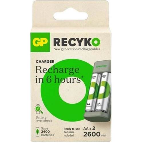 Gp B423-270ahcertk-2gspnn4 4x2700 Mah Şarj Cihazı