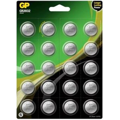 Gp Cr2032-2caı20 3v Lityum Pil 20 Li Kart