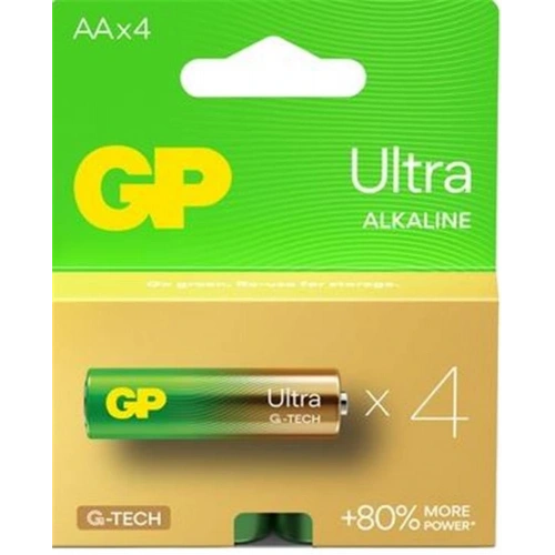 Gp G-tech Lr6 Aa Boy Ultra Alkalin Kalem Pil 4lü Paket Gp15au-u4