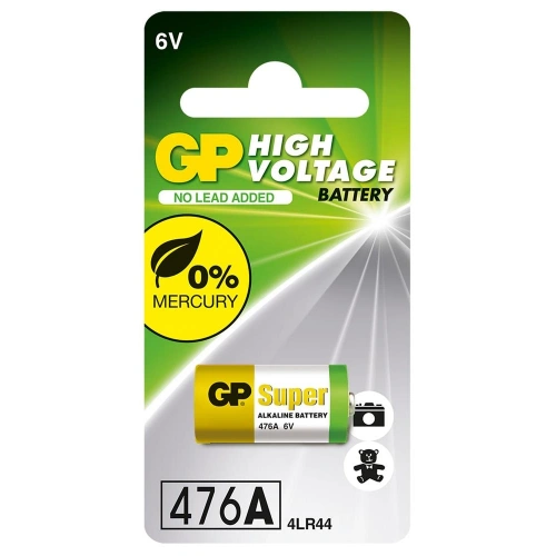 Gp Gp476a 4lr44 6v Yüksek Voltaj Alkalin Pil