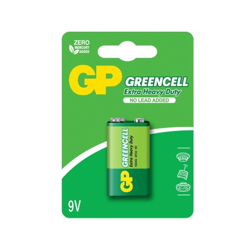 Gp Greencel 9v Çinko Pil Tekli Paket Gp1604g-2u1