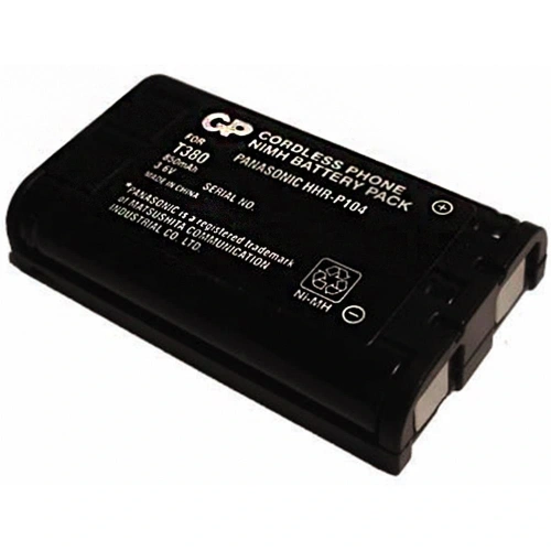Gp T380 3.6v 850 Mah 3lü Telsiz Telefon Pil