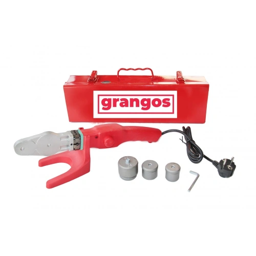 Grangos Grkm09-set 750w Profesyonel Plastik Boru Kaynak Makinesi Setli