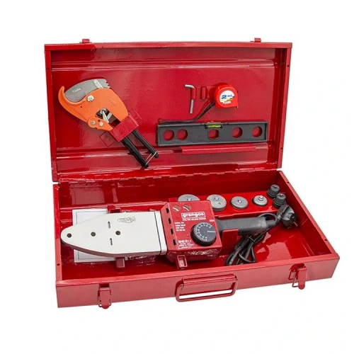 Grangos Grkm09-set 750w Profesyonel Plastik Boru Kaynak Makinesi Setli