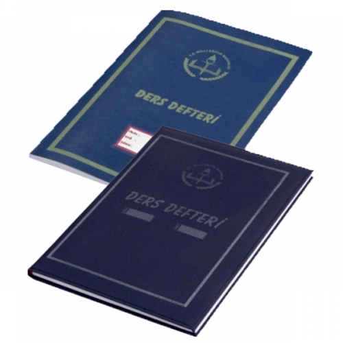 Gülpaş Ders Defteri Yoklamalı Plastik Kapak 6-7-8 Sınıf 7 Ders 25x35 416