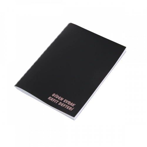 Gülpaş Giden Evrak Kayıt Defteri Plastik Kapak 40 Yp 20x28 120