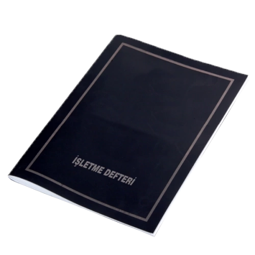 Gülpaş İşletme Defter Gelir Gider Plstik Kapak 40 YP