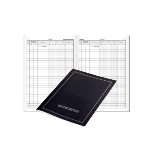 Gülpaş İşletme Hesabı Defter Plstik Kapak 24 YP 131