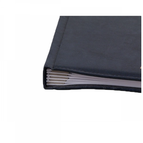 Gülpaş Karar Defteri Düz Körüklü Suni Deri Ciltli 100 Yap