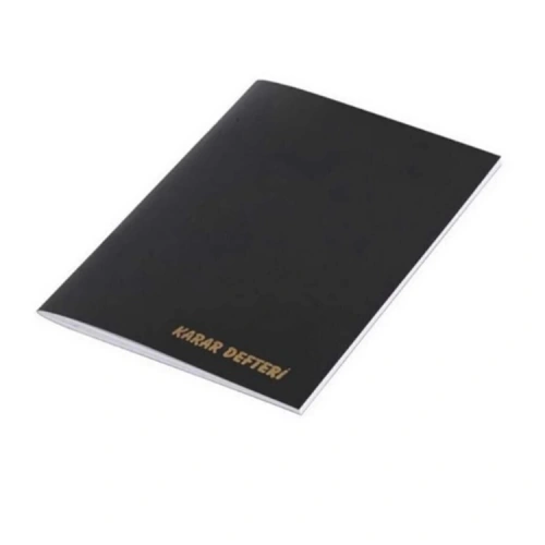 Gülpaş Karar Defteri Plastik Kapak 40 YP 116