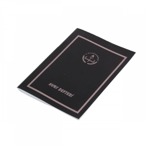 Gülpaş Kurs Defteri Plastik Kapak 395