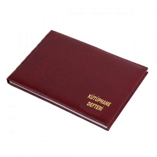 Gülpaş Kütüphane Defteri C Suni Deri 365