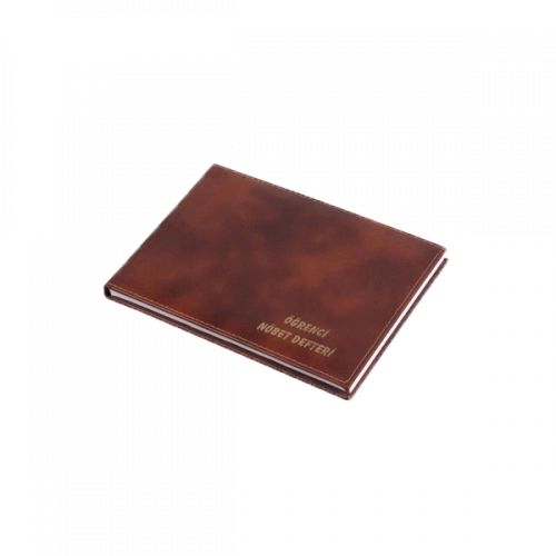 Gülpaş Öğrenci Nöbet Defteri Suni Deri 100 Yp 379