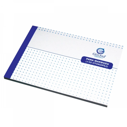 Gülpaş Para Makbuzu Otokopili 1/50 686