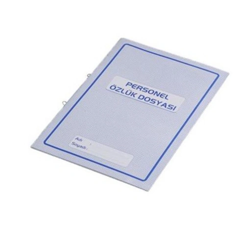 Gülpaş Personel Özlük Dosyası Karton Kapak 21x29.7 225