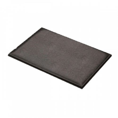 Gülpaş Sümen Tablası Napa Suni Deri Sade Siyah 901