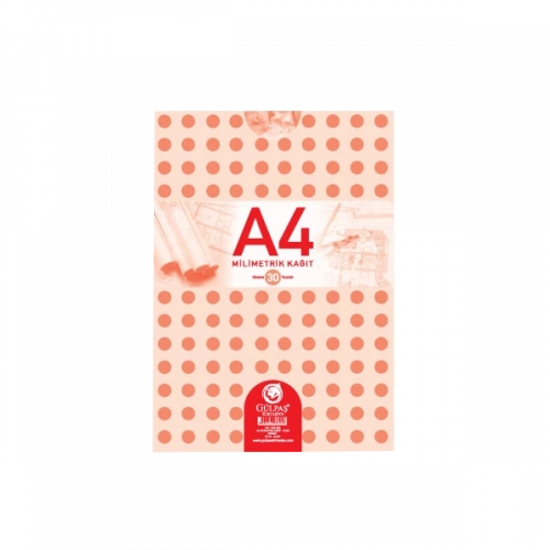 Gülpaş Teknik Resim Defteri Bloknot A4 30 Yp 144