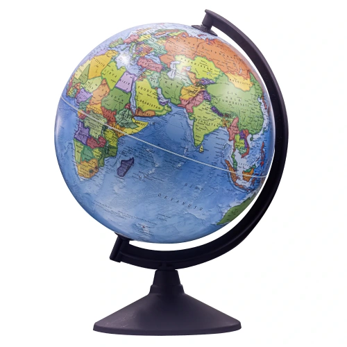 Gürbüz Işıklı Siyasi Küre 30 Cm Eko Seri 47403