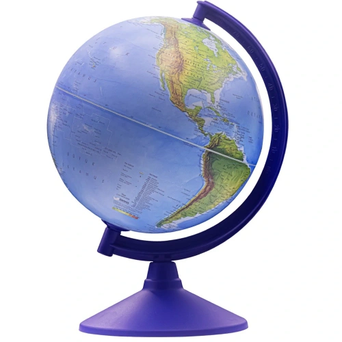 Gürbüz Küre İngilizce Işıklı (fiz+siy) 20 Cm 47201