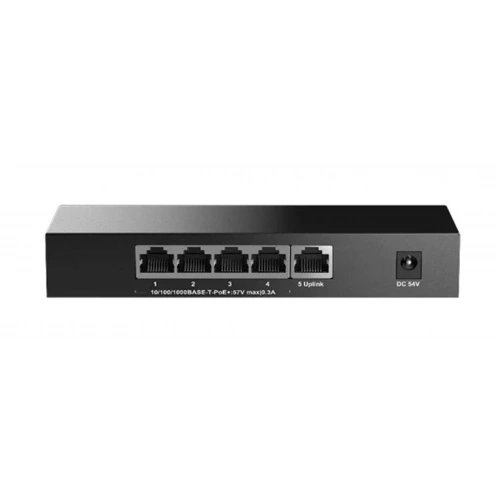 H3c Magic Bs205t-p 4 Port Poe+ 1 Port Uplink 10-100-1000 Mbps Metal Kasa Swich