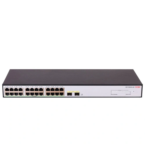 H3c S1600v2-26s , 24 Port, Gigabit, Poe 370w, L2, 2 Port Gigabit Sfp, Web Yönetilebilir, Masaüstü Switch