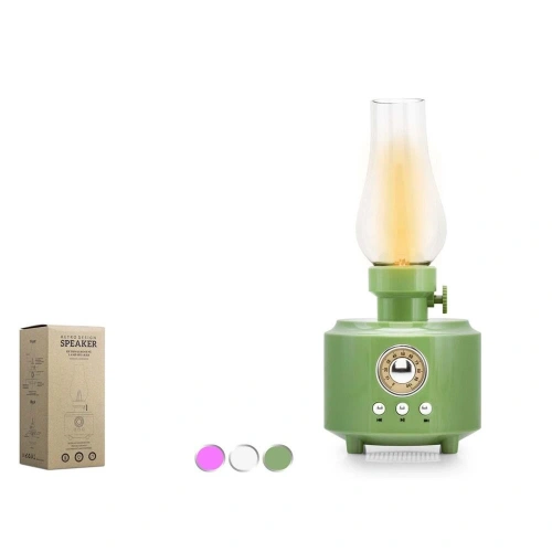 Hadron C210 Bluetooth Nostalji Gaz Lambası Speaker100-100-200mm