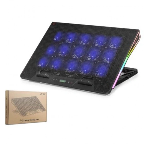 Hadron Dcxaa2 Notebook Soğutucu 15-fan 13-17.3 Rgb Siyah