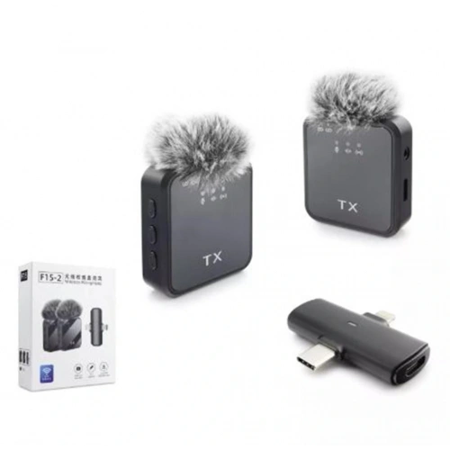 Hadron F15- 2 Kablosuz Mikrofon