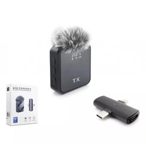 Hadron F15 Kablosuz Mikrofon